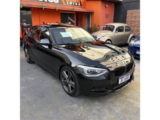 BMW 125i 2.0 M SPORT 16V GASOLINA 4P AUTOMÁTICO BMW 125i 2.0 M SPORT 16V GASOLINA 4P AUTOMÁTICO